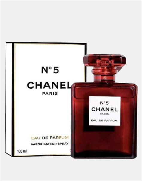 chanel no 5 limited edition red macys|Chanel number 5 gift set.